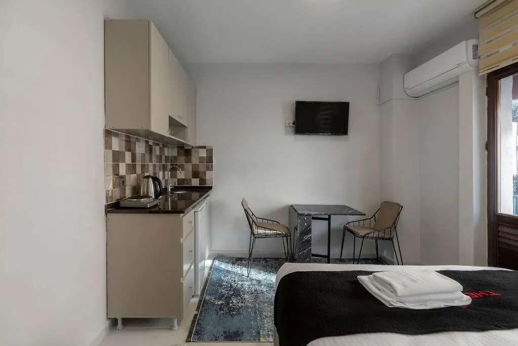 Cozy & Comfy Studio At Beyoglu - 41 Apartman Isztambul 0*,  Törökország